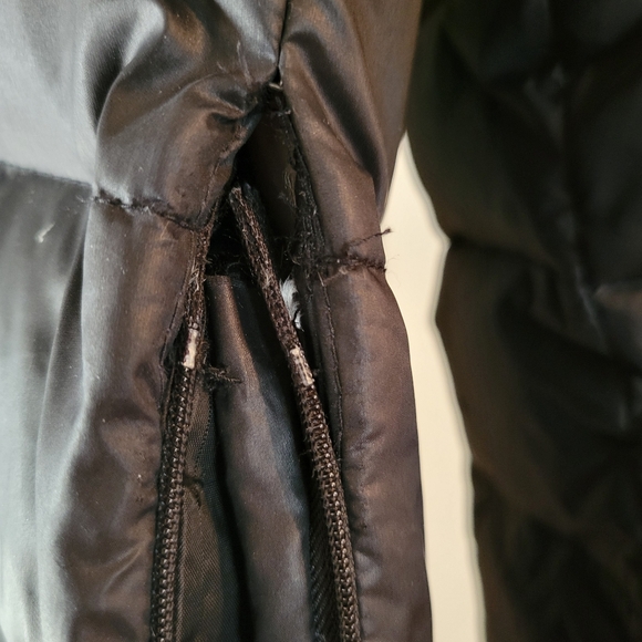 MONCLER Womens Long Winter Coat/jacket- Size 3 - Picture 11 of 15